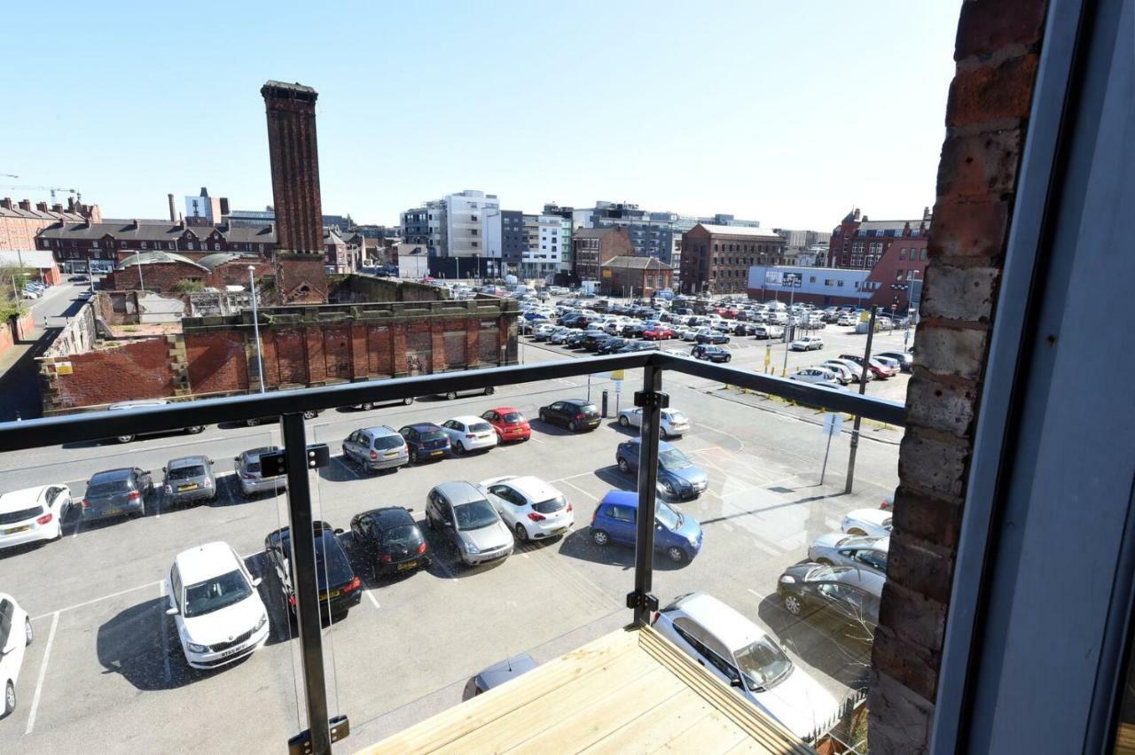 Stunning Penthouse Slps 20  Apartment Manchester Exterior foto